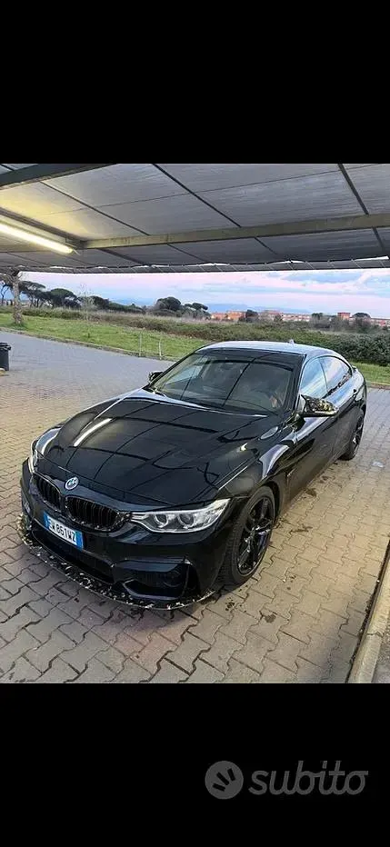 Usata BMW 428 Gran Coupé 245 CV (180 kW) 2014 Nero Coupé