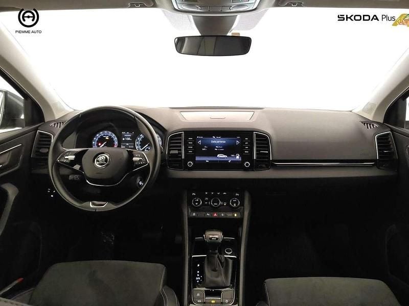 Usata Skoda Karoq Style 150 CV (110 kW) 2022 Grigio SUV