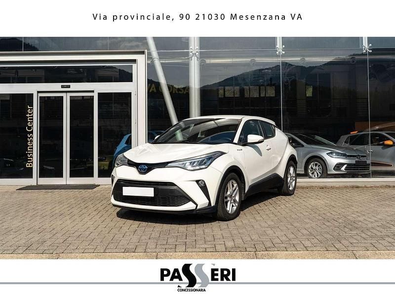 Usata Toyota C-HR Business Edition 98 CV (72 kW) 2020 Bianco SUV