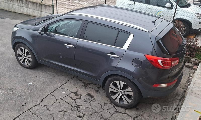 Usata Kia Sportage 115 CV (84 kW) 2013 Grigio SUV