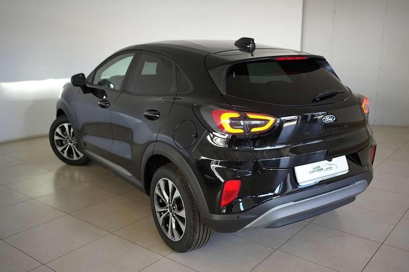 Nuova Ford Puma Titanium 124 CV (91 kW) 2025 Agante black SUV