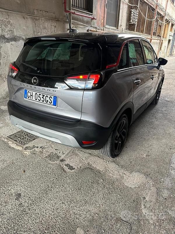 Usata Opel Crossland 2022 Grigio SUV