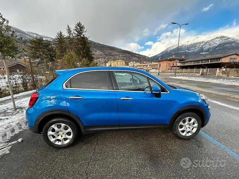 Usata Fiat 500 110 CV (80 kW) 2019 Blu Station wagon