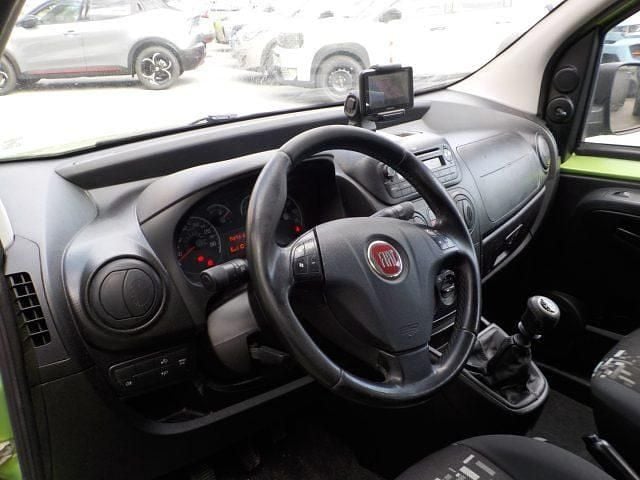 Usata Fiat Qubo Dynamic 77 CV (56 kW) 2013 Verde Monovolume