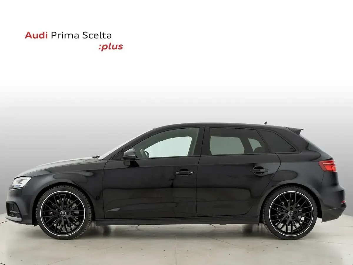 Usata Audi A3 310 CV (228 kW) 2020 Nero Berlina
