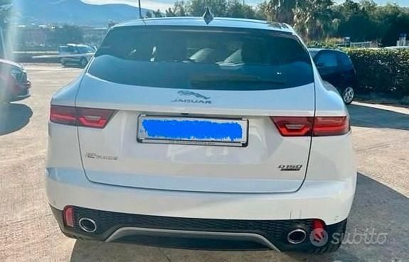 Usata Jaguar E-Pace 150 CV (110 kW) 2021 Bianco SUV