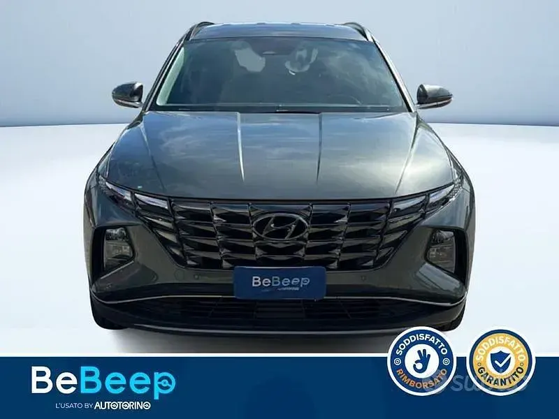 Usata Hyundai Tucson Advanced 230 CV (169 kW) 2022 Grigio metallizzato SUV