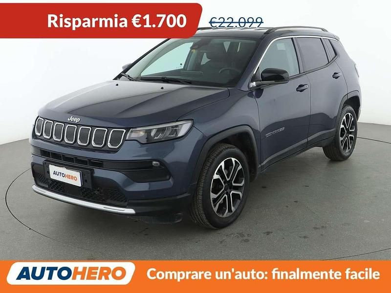 Usata Jeep Compass Limited 131 CV (96 kW) 2021 Blu SUV