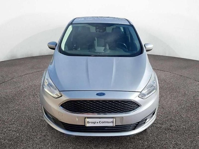 Usata Ford C-MAX S 150 CV (110 kW) 2018 Argento Monovolume