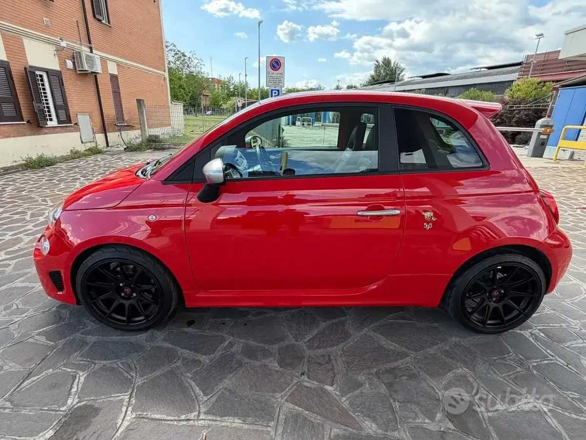 Usata Abarth 595 Turismo 165 CV (121 kW) 2019 SUV