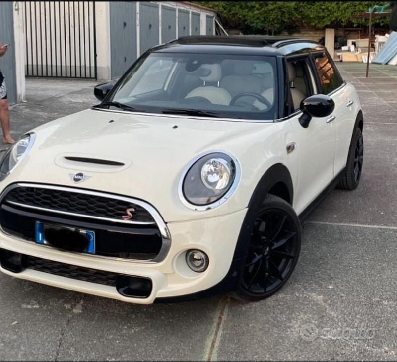 Usata Mini Cooper S 178 CV (130 kW) 2020 Bianco Utilitaria