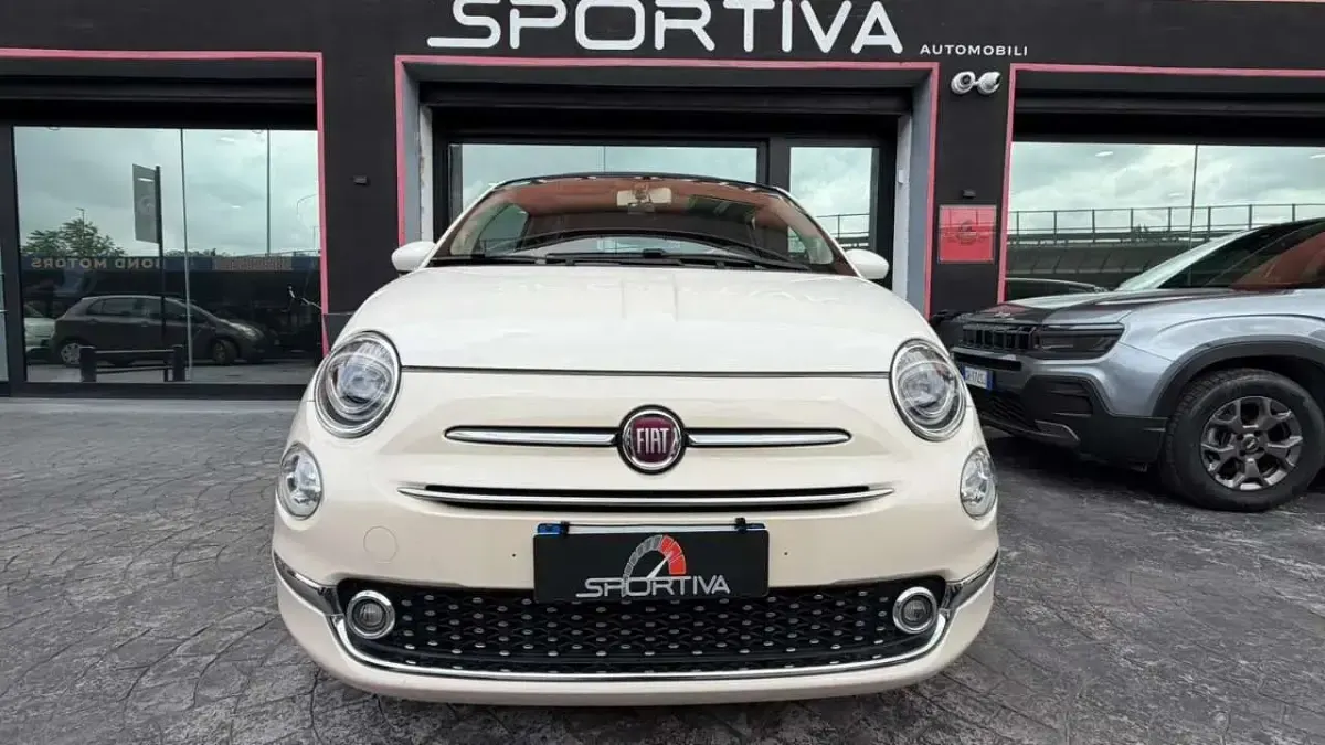 Usata Fiat 500C Lounge 69 CV (50 kW) 2017 Other Cabrio