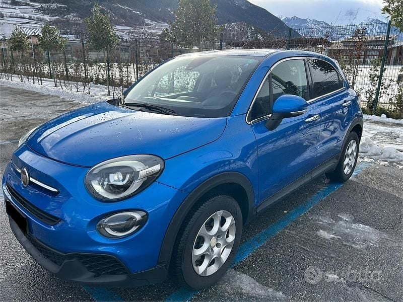 Usata Fiat 500 110 CV (80 kW) 2019 Blu Station wagon