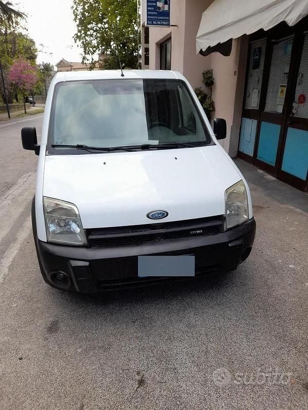Usata Ford Transit 90 CV (66 kW) 2006 Bianco Monovolume
