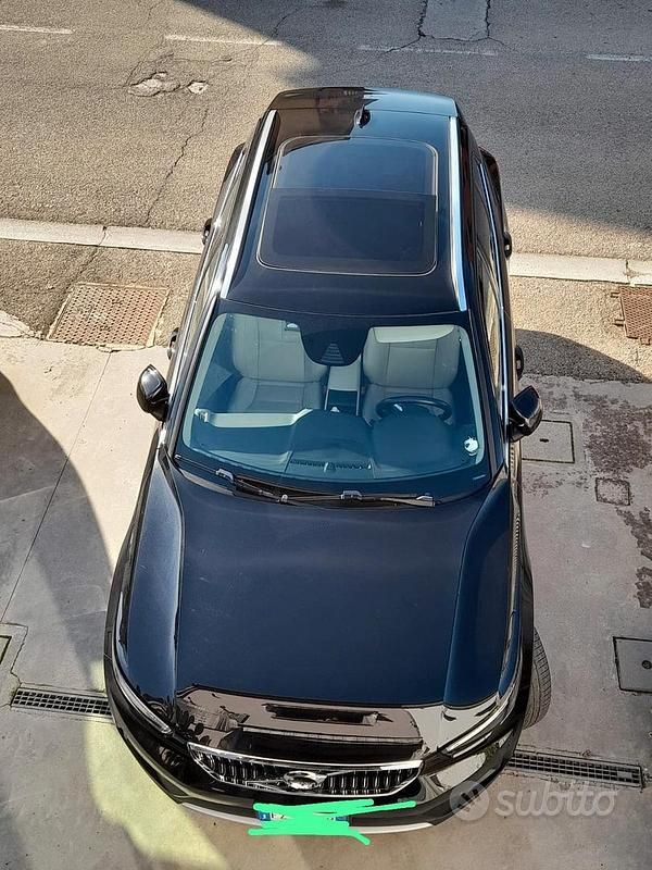 Usata Volvo XC40 2019 Nero SUV