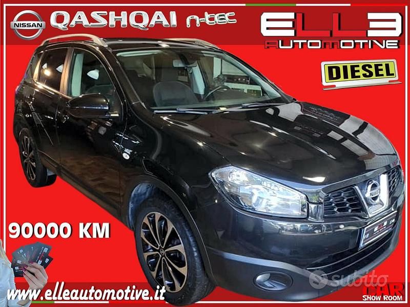 Usata Nissan Qashqai 110 CV (80 kW) 2010 Nero SUV