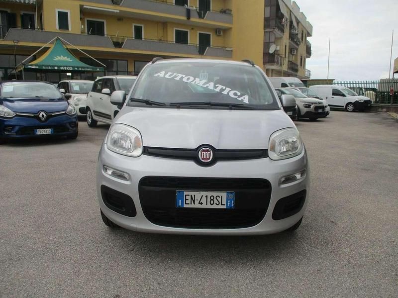 Usata Fiat Panda Lounge 86 CV (63 kW) 2012 Argento Utilitaria