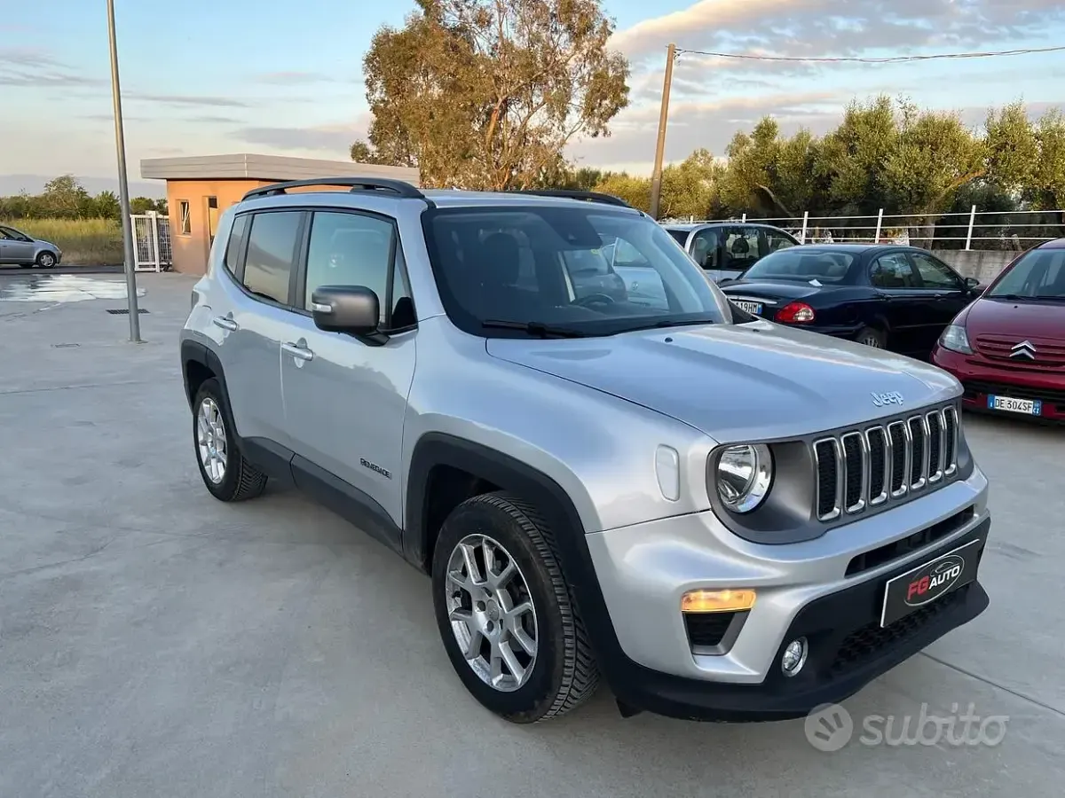 Usata Jeep Renegade Longitude 120 CV (88 kW) 2019 Grigio SUV