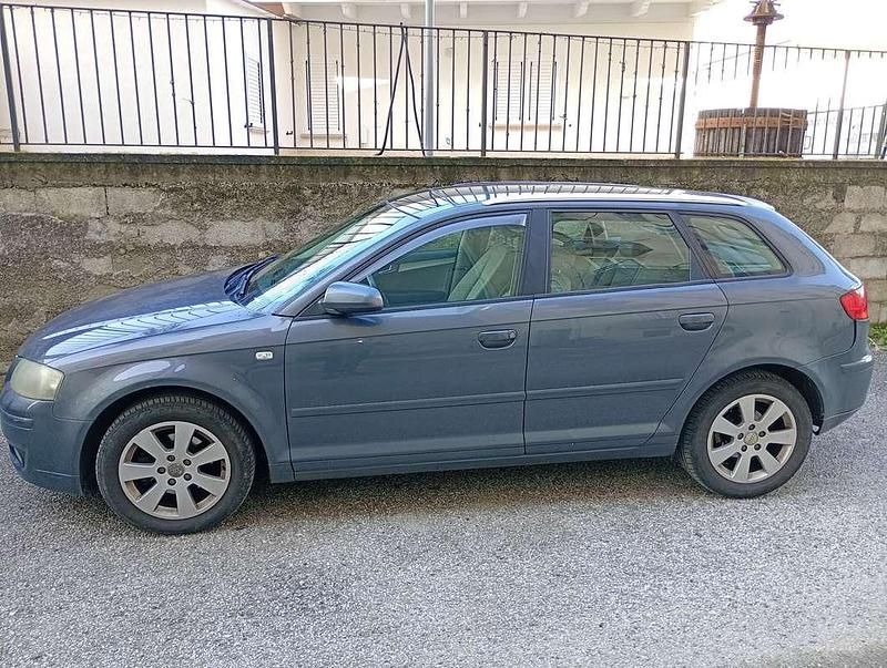 Usata Audi A3 Attraction 105 CV (77 kW) 2007 Utilitaria