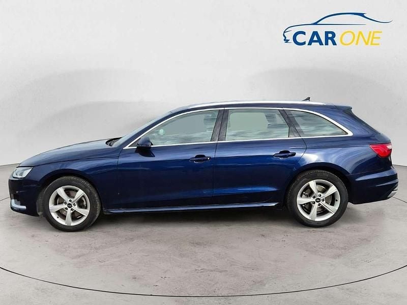 Usata Audi A4 Advanced 163 CV (119 kW) 2022 Blu Station wagon