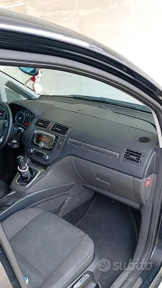Usata Ford C-MAX 90 CV (66 kW) 2007 Nero Monovolume