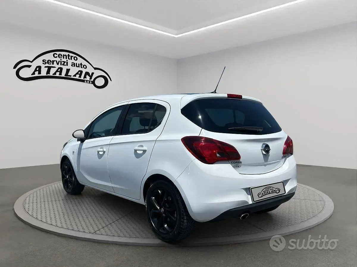 Usata Opel Corsa S 95 CV (69 kW) 2016 Bianco Utilitaria
