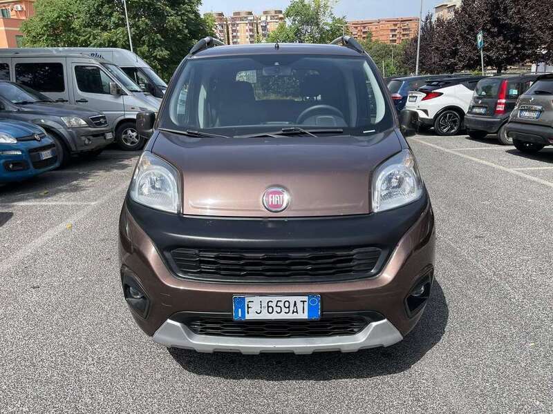 Usato 2017 Fiat Qubo 1.2 Diesel 95 CV (8.990 €)