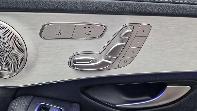 Usata Mercedes GLC43 AMG AMG 390 CV (286 kW) 2021 Coupé