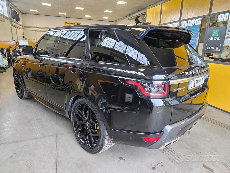 Usata Land Rover Range Rover Sport HSE 249 CV (183 kW) 2020 Nero SUV