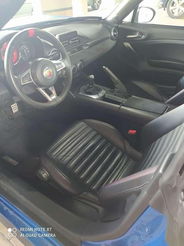 Usata Abarth 124 Spider 170 CV (125 kW) 2019 Blu/azzurro Cabrio