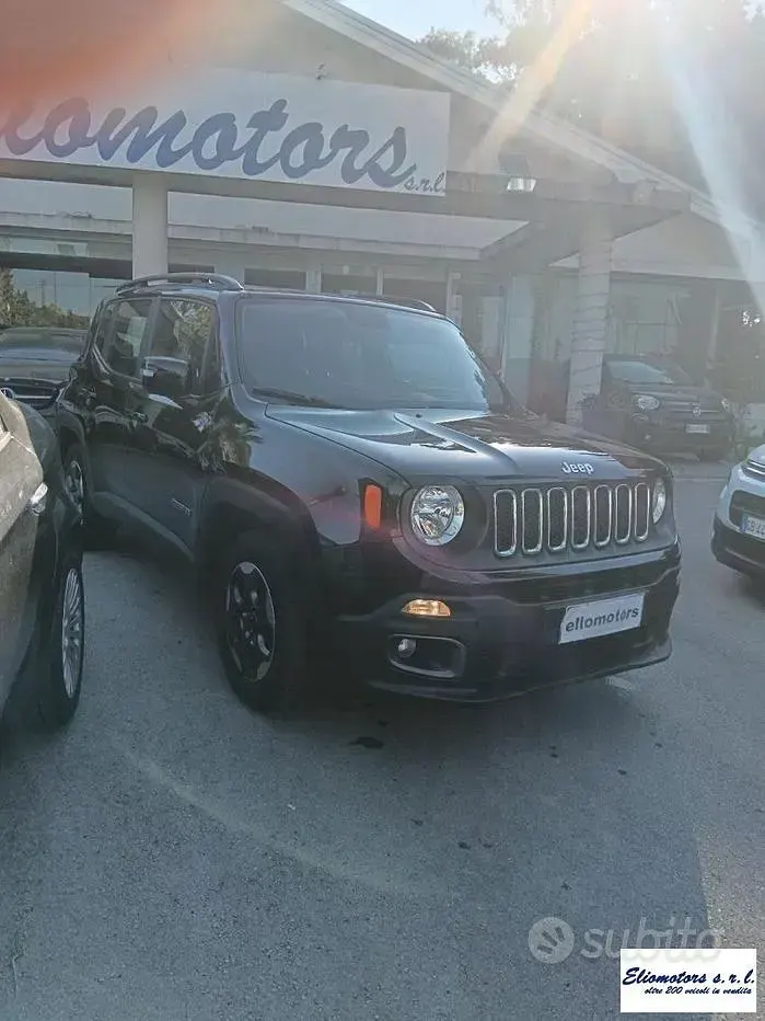 Usata Jeep Renegade Longitude 120 CV (88 kW) 2017 Nero SUV