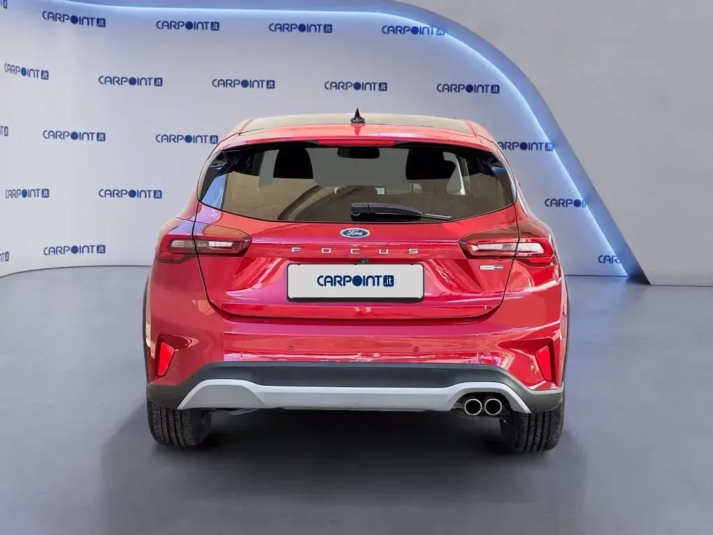 Usata Ford Focus Active 125 CV (91 kW) 2023 Rosso SUV
