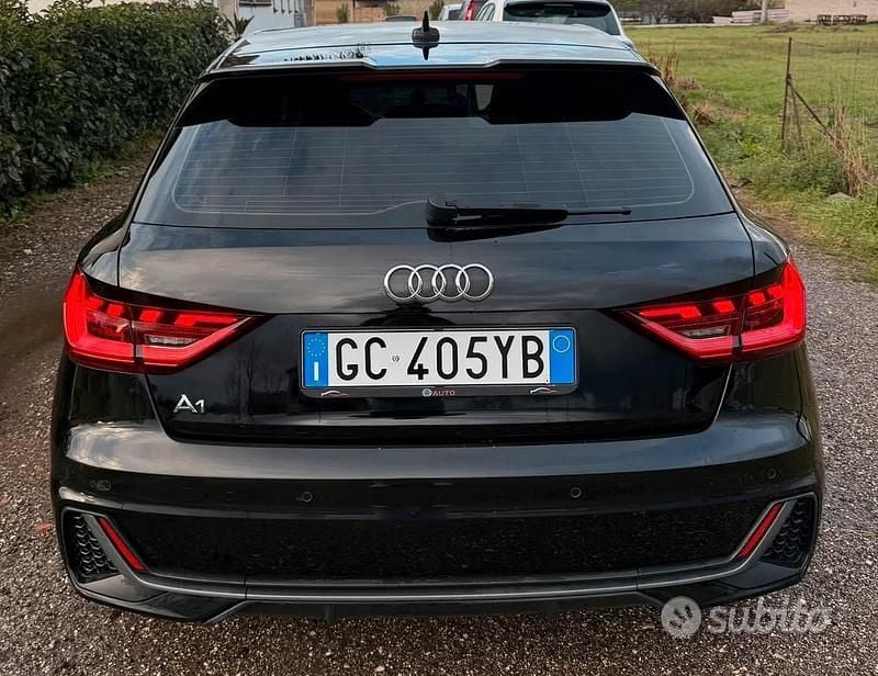 Usata Audi A1 Sport 2021 Nero SUV