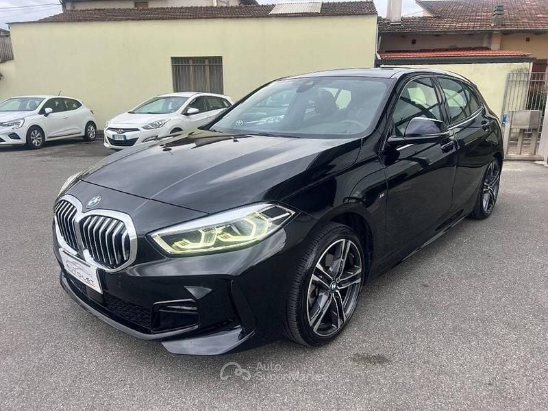 Usata BMW 118 M Sport 150 CV (110 kW) 2020 Nero Utilitaria