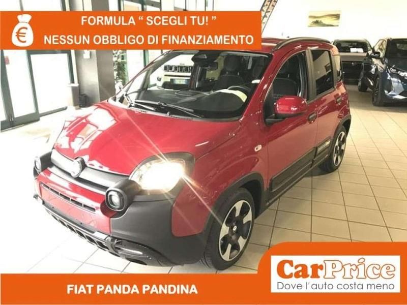 Nuova Fiat Panda Cross Cross 69 CV (50 kW) 2025 Vari colori Utilitaria