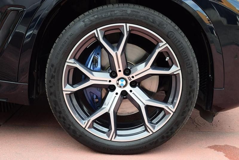 Usata BMW X5 M Sport 286 CV (210 kW) 2022 Blu/azzurro SUV