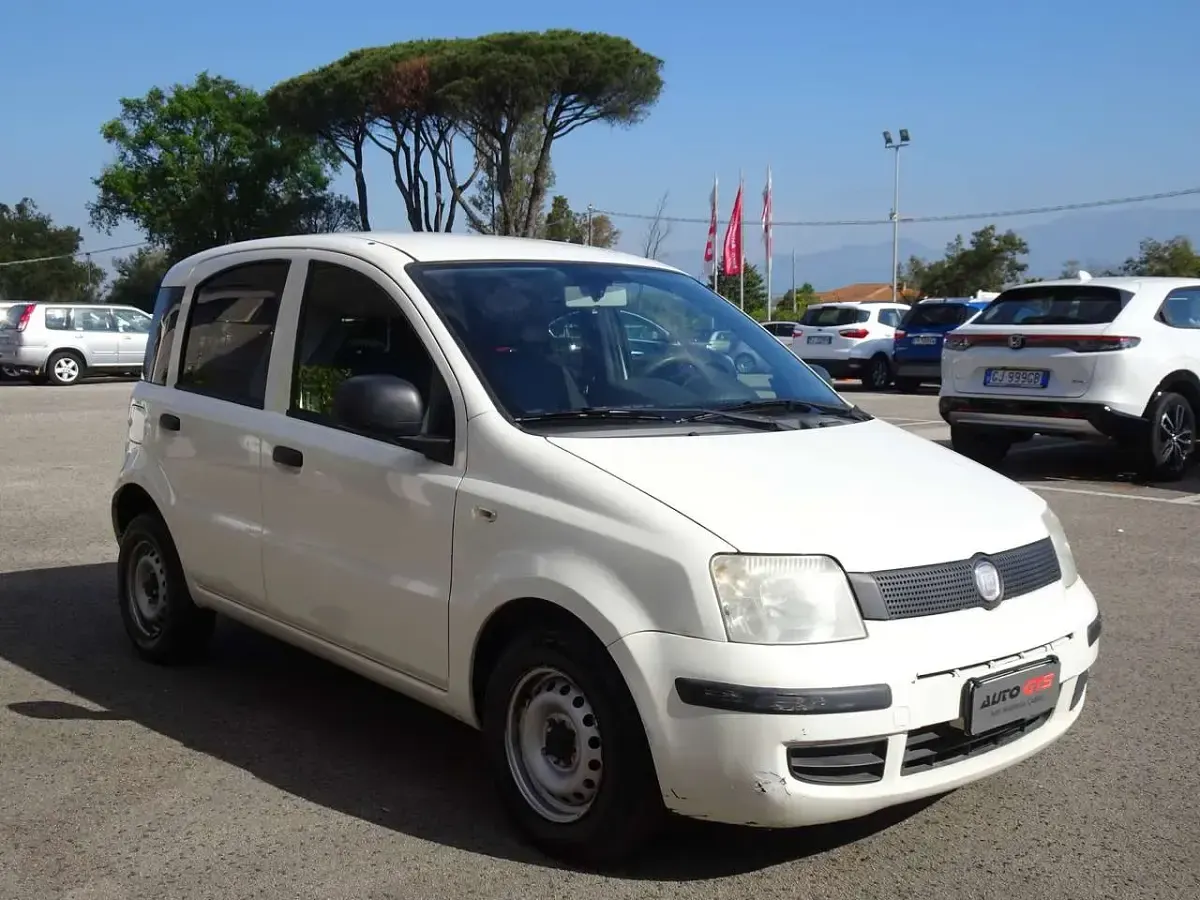 Usata Fiat Panda Active 69 CV (50 kW) 2011 Bianco Utilitaria