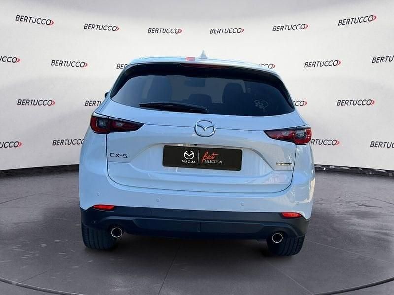 Usata Mazda CX-5 Ad'Vantage 165 CV (121 kW) 2023 Bianco SUV