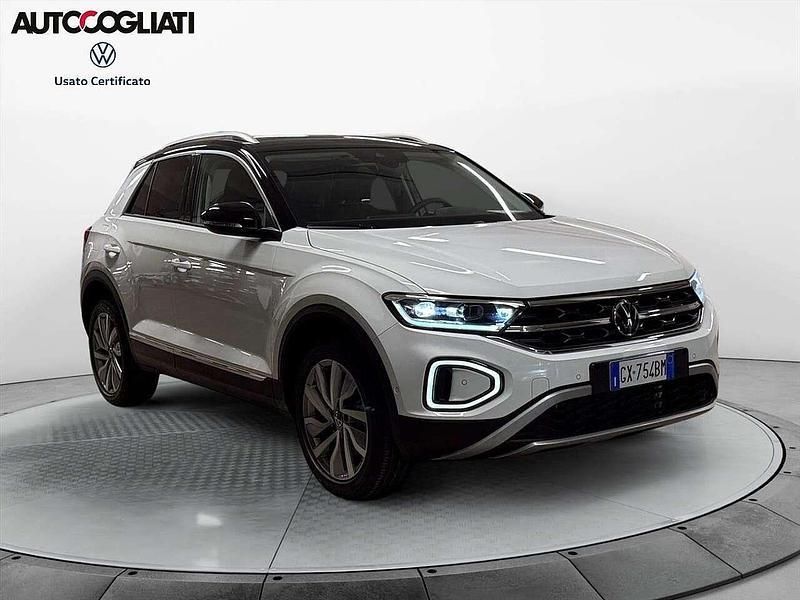 Usata VW T-Roc Style 150 CV (110 kW) 2024 Bianco SUV