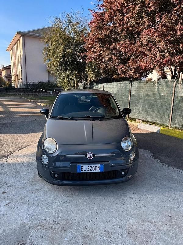 Usata Fiat 500 2012 Grigio Utilitaria