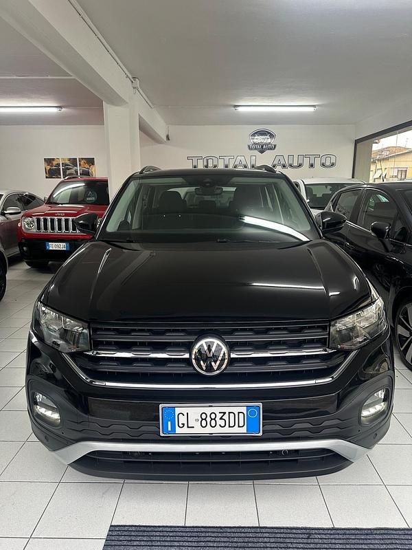 Usata VW T-Cross Style 95 CV (69 kW) 2022 Nero SUV