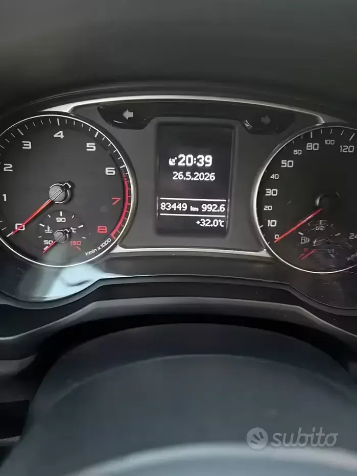 Usata Audi A1 Sportback Admired 95 CV (69 kW) 2016 Blu Utilitaria