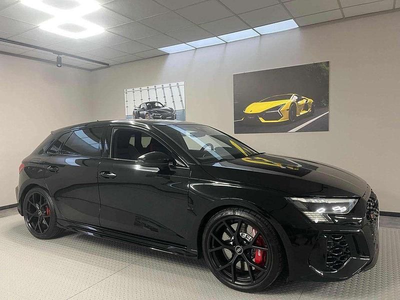 Usata Audi RS3 400 CV (294 kW) 2024 Nero Berlina