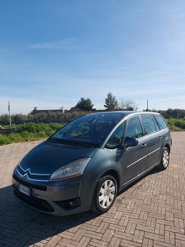 Usata Citroën Grand C4 Picasso Elegance 110 CV (80 kW) 2007 Grigio Monovolume