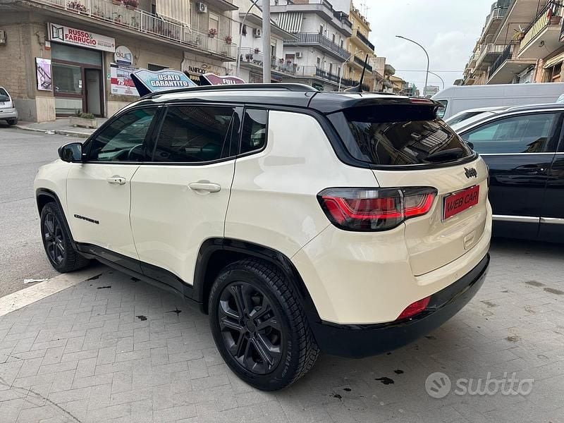 Usata Jeep Compass Limited 131 CV (96 kW) 2021 Bianco SUV
