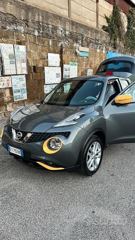 Usata Nissan Juke Acenta 2015 Grigio SUV