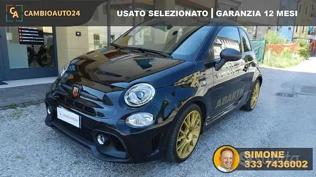 Usata Abarth 695 179 CV (131 kW) 2024 Nero Utilitaria