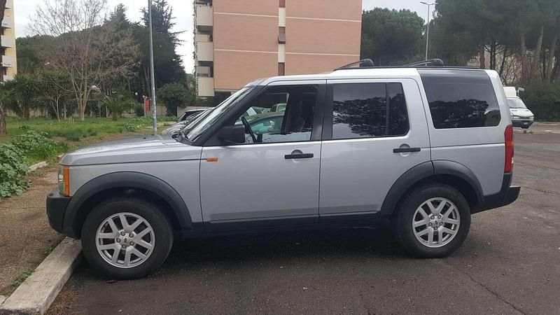 Usata Land Rover Discovery 3 190 CV (139 kW) 2007 Argento SUV
