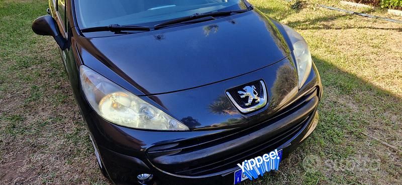 Usata Peugeot 207 2009 Nero Utilitaria