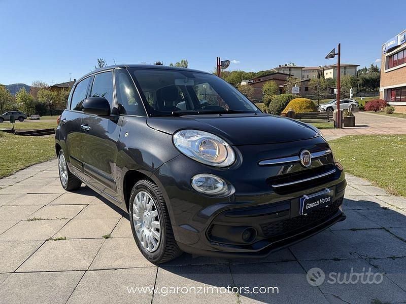 Usata Fiat 500L Pop Star 95 CV (69 kW) 2018 Grigio Monovolume